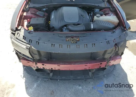 2021 Dodge Charger R/T из США, поврежденный, VIN 2C3CDXCT3MH575358